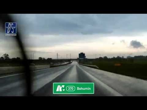 🇨🇿 D1: (Ostrava) Rudná - [PL] Hranice (3,5x)