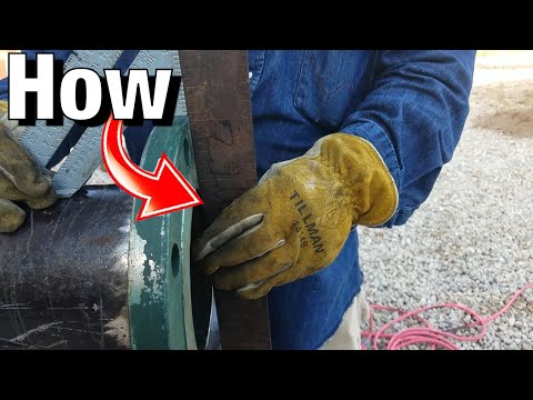 How To Fit and Weld Slip on Flanges!!