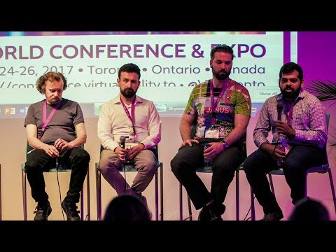 VR Toronto (VRTO) Panel: Immersive Web VR, feat Google, Microsoft, JanusVR