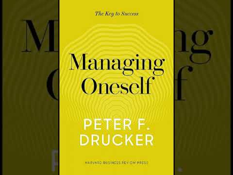 Peter F Drucker – Managing Oneself Audio book