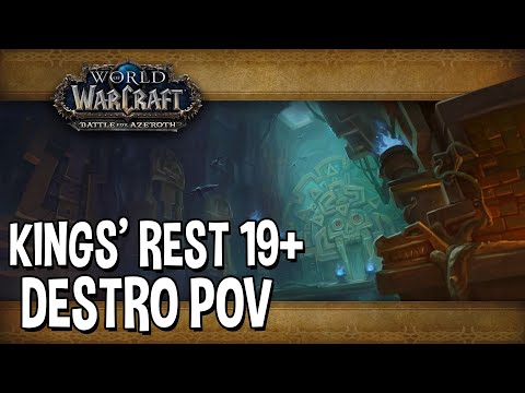 19+ Kings' Rest Destruction Warlock POV