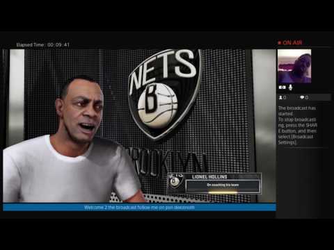 NBA 2k16 mygm vs lakers#nofockswillbegiven