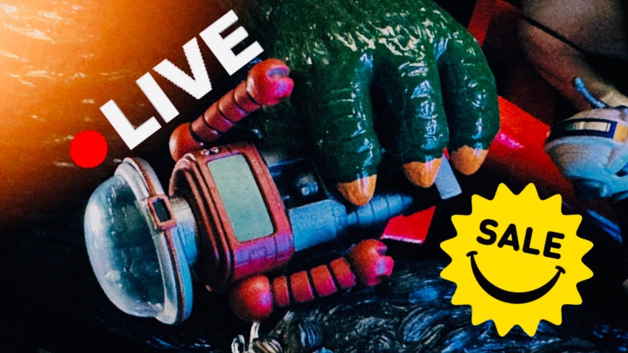 selling fun japanese toys & junk 🔴 LIVE FROM TOKYO