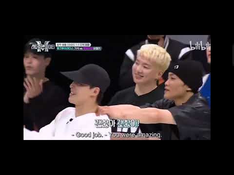 Bank Two Brothers Giseok goes crazy I 3rd dropout battle Street Man Fighter ep 9