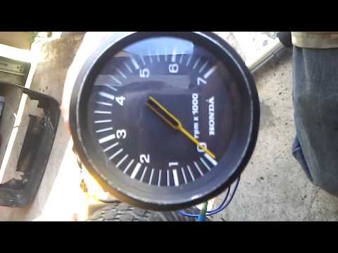 How to hook a tach to a lawnmower