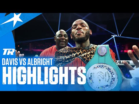 Nahir Albright Brings The Heat To Kelvin Davis | FIGHT HIGHLIGHTS