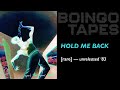 Hold Me Back Oingo Boingo Rare Unreleased 1983