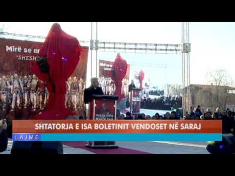 SHTATORJA E ISA BOLETINIT VENDOSET NË SARAJ
