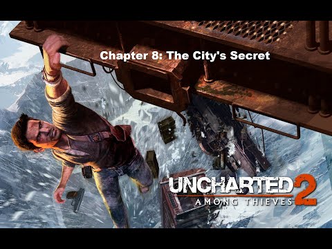 Uncharted 2: Among Thieves - Chapter 8: The City's Secret (No Commentary) [1080p 60fps HD PS5]