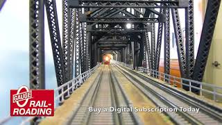 O Gauge Railroading Magazine Digital Subscription