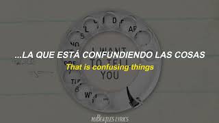 I Want to Tell You - The Beatles [Lyrics] [Sub. Español]