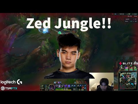TSM Spica's Zed Is Not Balanced!!