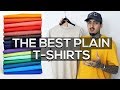 THE BEST PLAIN T SHIRTS | MENS ESSENTIALS THE BEST PLAIN T SHIRTS | MENS ESSENTIALS
