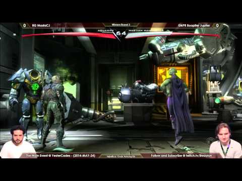 The Main Event   IGAU W3   RG MastaCJ VS EMPR Boopiter Jupiter