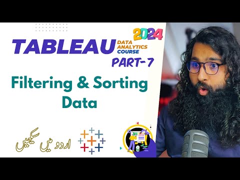 Tableau for Beginners Complete course in Urdu Hindi