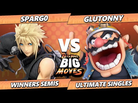 LMBM 2023 Top 8 - Spargo (Cloud) Vs. Glutonny (Wario) SSBU Ultimate Tournament