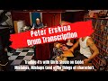 Chris Steele Trading 4's with Peter Erskine.  Drum Transcription