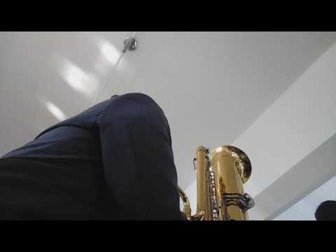 Sax Baixo - Hino CCB 423