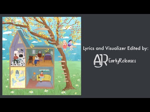 Daisy the Great x AJR - Record Player (w/ Lyrics & Visualizer)