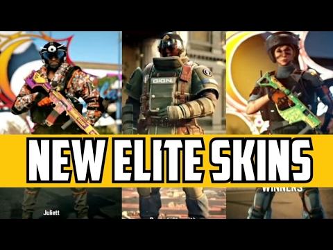 Rainbow Six Siege Rook Elite Set Jackal & Mira Exclusive Uniform Skins Season Pass Velvet Shell