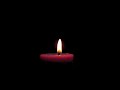 Purple Burning Candle 10 Hours