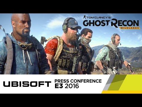 Tom Clancy's Ghost Recon Wildlands Trailer: Official E3 2016 Cartel Cinematic