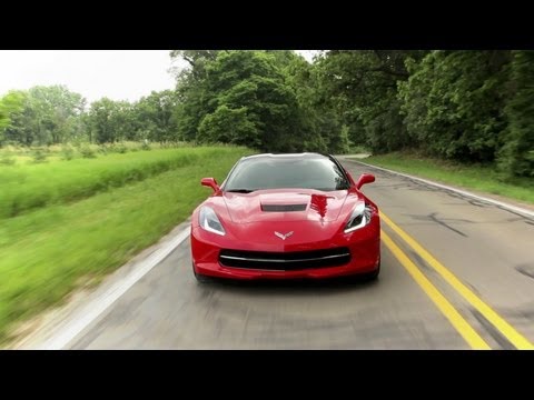 2014 Chevrolet Corvette Stingray Z51 - Road Test - CAR and DRIVER