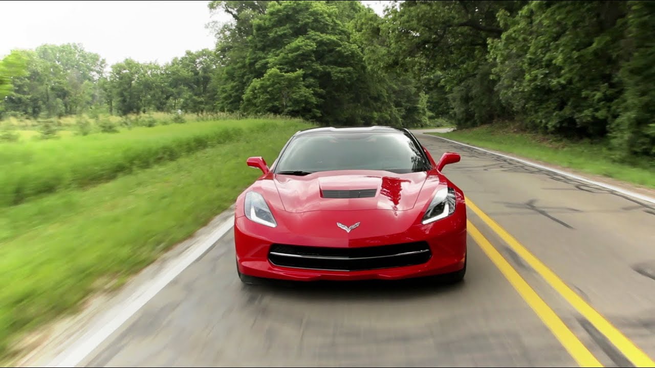2014 Chevrolet Corvette Stingray Z51 - Road Test - CAR and ...