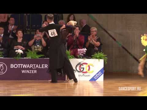 Dmitry Vorobiev - Oxana Skripnik, RUS, Final English Waltz