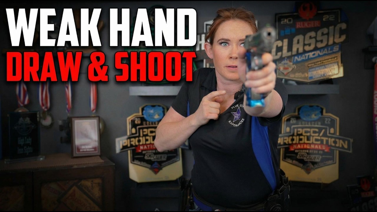 Weak Hand Draw & Shoot: Train Like a World Champion