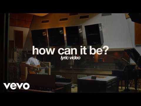 Aodhán King - How Can It Be feat. Hannah Joy (Official Lyric Video)