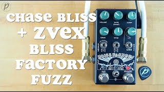 Video thumbnail for Chase Bliss Audio + ZVEX Bliss Factory Fuzz by Pedal of the Day