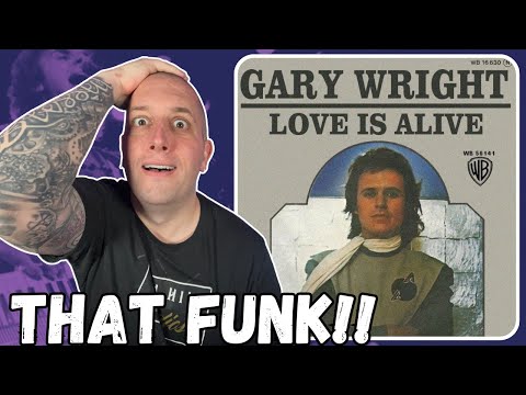 FIRST TIME Hearing Gary Wright - Love Is Alive || Bringing That Funk!!