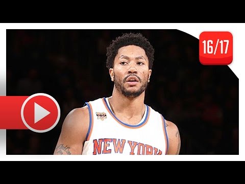 Derrick Rose Full Highlights vs Bucks (2017.01.04) - 15 Pts, SICK Dunk!