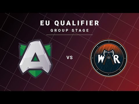 Alliance vs Wind and Rain Game 1 - DreamLeague S13 EU Qualifiers: Group Stage