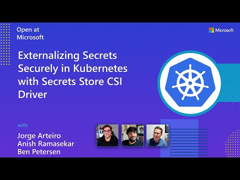 Externalizing Secrets Securely in Kubernetes with Secrets Store CSI Driver