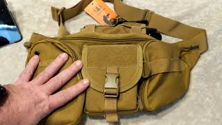 Best Tactical Fanny Pack on a budget