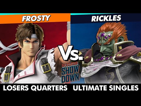 Scrims Showdown 76 Losers Quarters - Frosty (Richter, Wolf) Vs. Rickles (Ganondorf) SSBU Ultimate