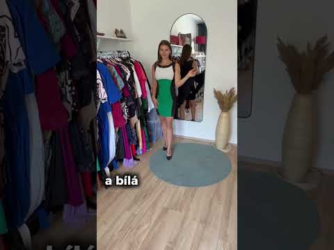 Nahled videa: Jedny saty dva uplne odlisne outfity