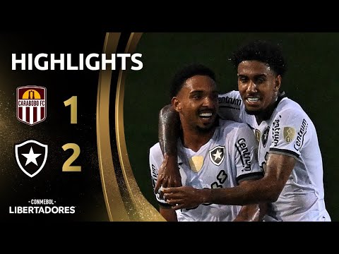Gols e lances de Carabobo x Botafogo