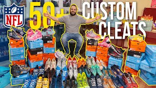My Biggest Cleat Project of the Year! NFL My Cause My Cleats Recap