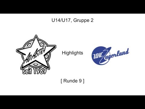 HIGHLIGHTS, U14/U17, Gruppe 2, R9, Ad Astra Sarnen - UHC Zugerland II