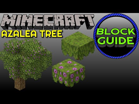 Azalea Tree - Minecraft Block Guide