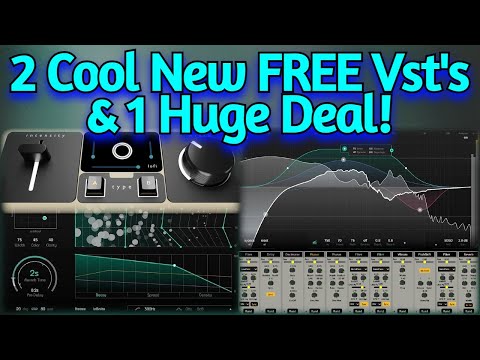 2 Cool New FREE VSTs & 1 Huge Vst Deal - Sonible, Beatskillz (Chorust, TugMultiEffect, Smart Bundle)
