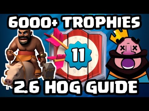 6000+ Trophies with LEVEL 11 Hog Cycle