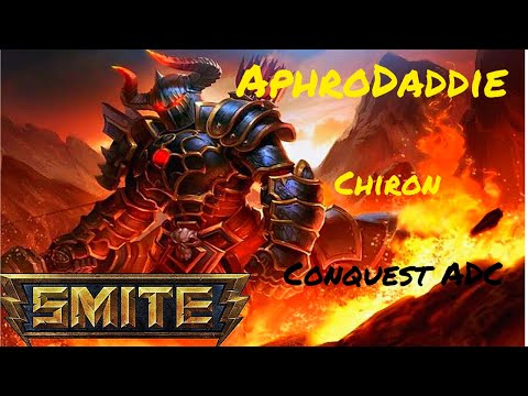 SMITE | Conquest Chiron ADC | Hellrider
