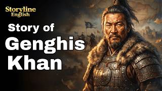 The Incredible Rise of Genghis Khan: From Exile to Emperor || English Listening Practice ✅