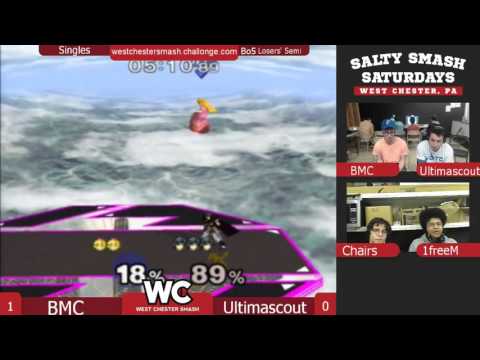 WCS 12-12-15 Singles Losers Semis: BMC (Peach) vs Ultimascout (Marth)