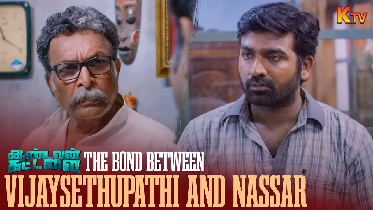 Vijay Sethupathi reveals the truth to Nassar!
