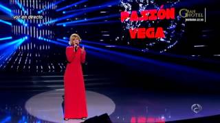 TCMS - Roko no se relaja y lo da todo en su imitación de Pasión Vega